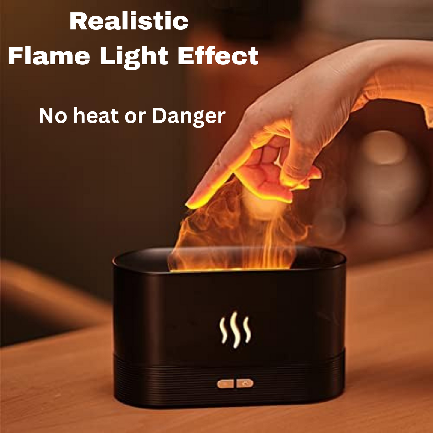 Flame Aroma Diffuser Air Humidifier