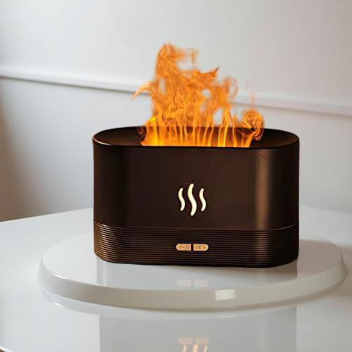 Flame Aroma Diffuser Air Humidifier