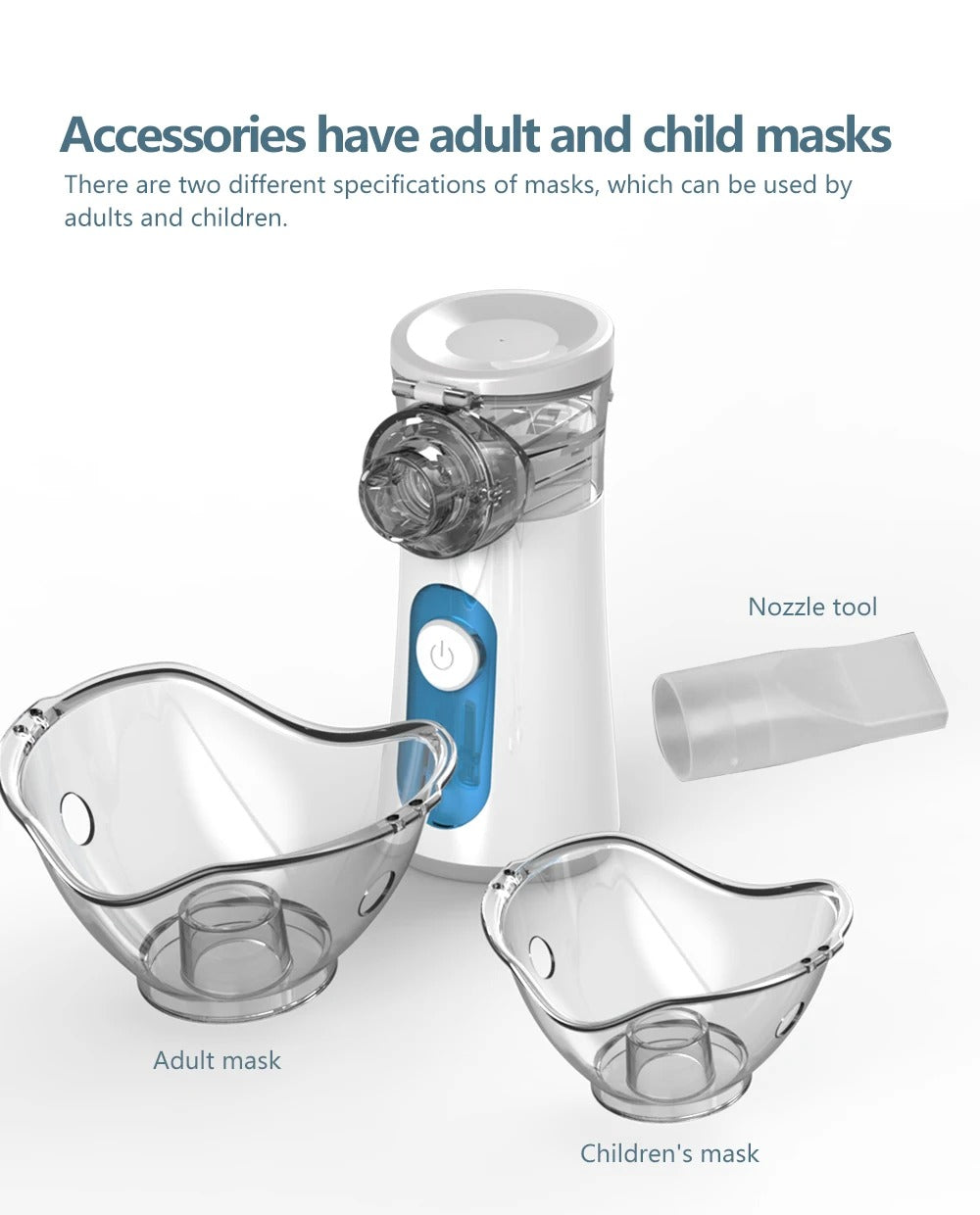Mesh Nebulizer - Portable