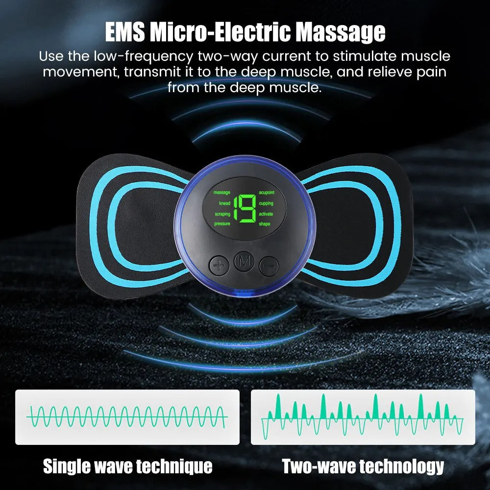 EMS Neck Massager - Portable