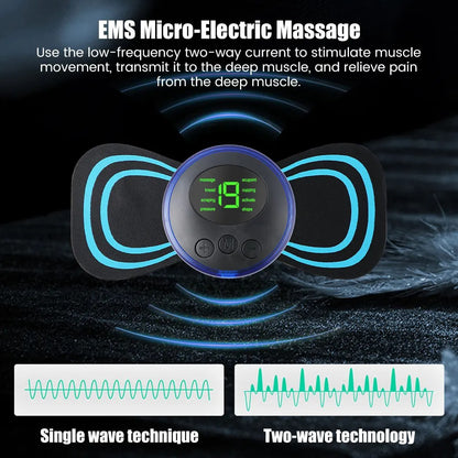EMS Neck Massager - Portable