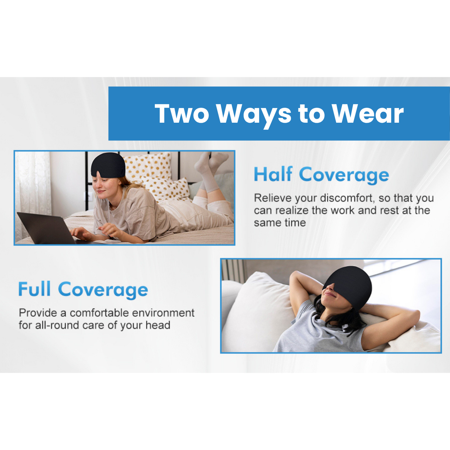 Migraine Relief Cap