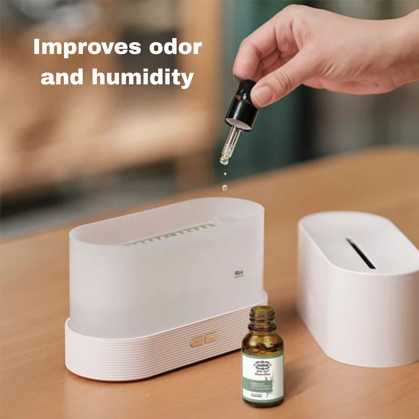 Flame Aroma Diffuser Air Humidifier