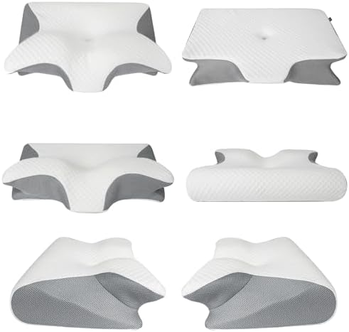 Ergonomic Contour Pillow - Memory Foam